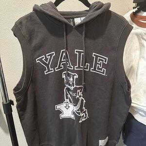 Yale Muscle Tank with Hood